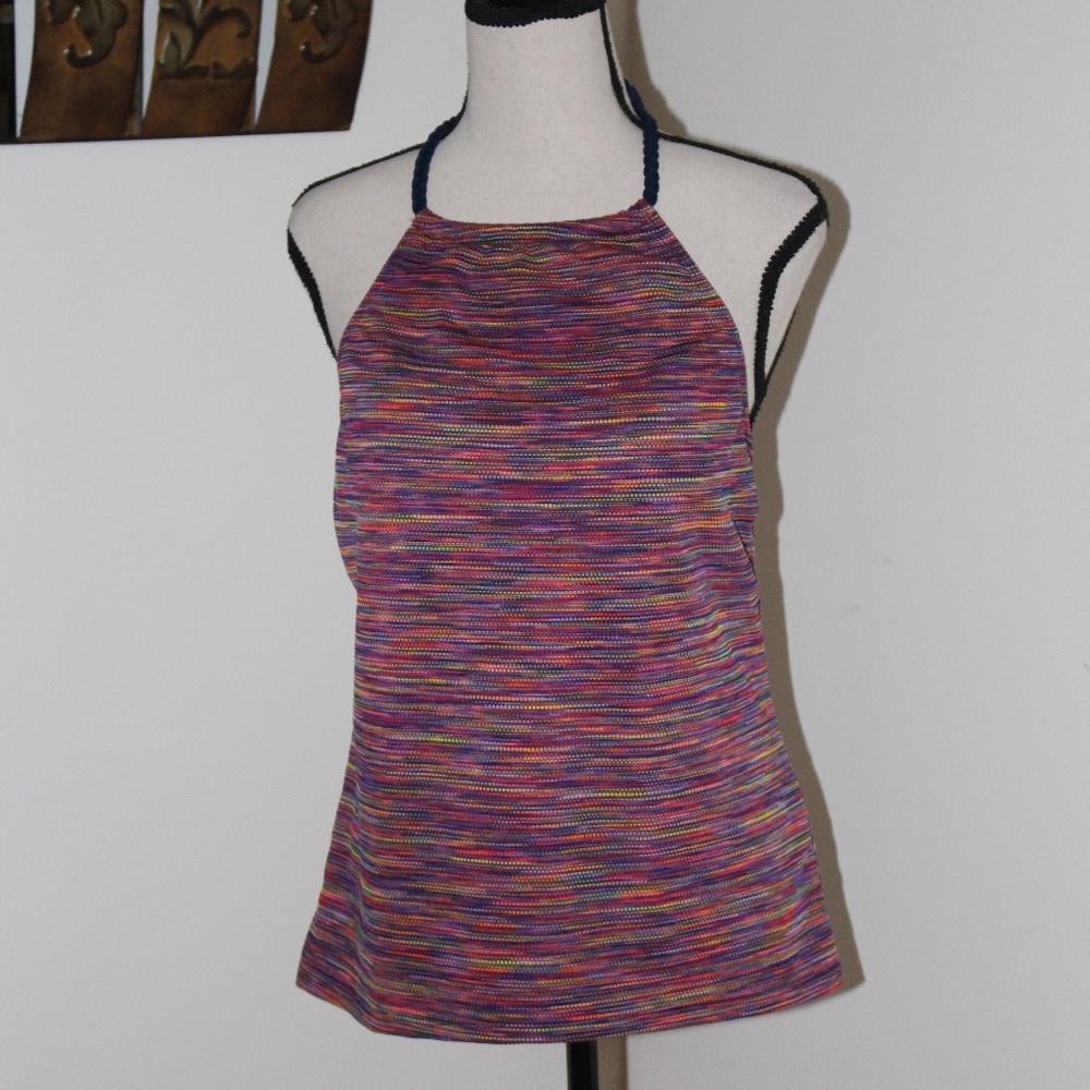 Cole Of California, halter top Tankini bathing suit ....